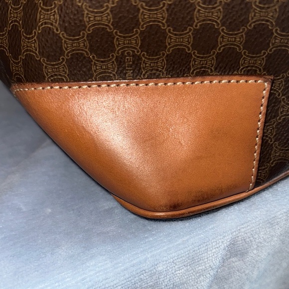 Brown Leather Travel Bag - Picture 10 of 11